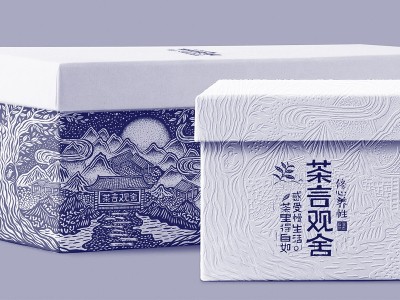 在濟南做茶葉禮盒定制加上這個工藝，讓禮盒身價倍增