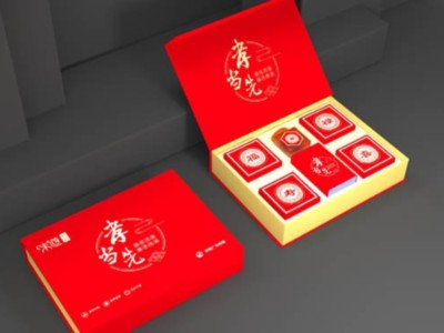濟(jì)南禮盒廠家剖析，如何選擇月餅包裝盒定制的材質(zhì)和色彩？